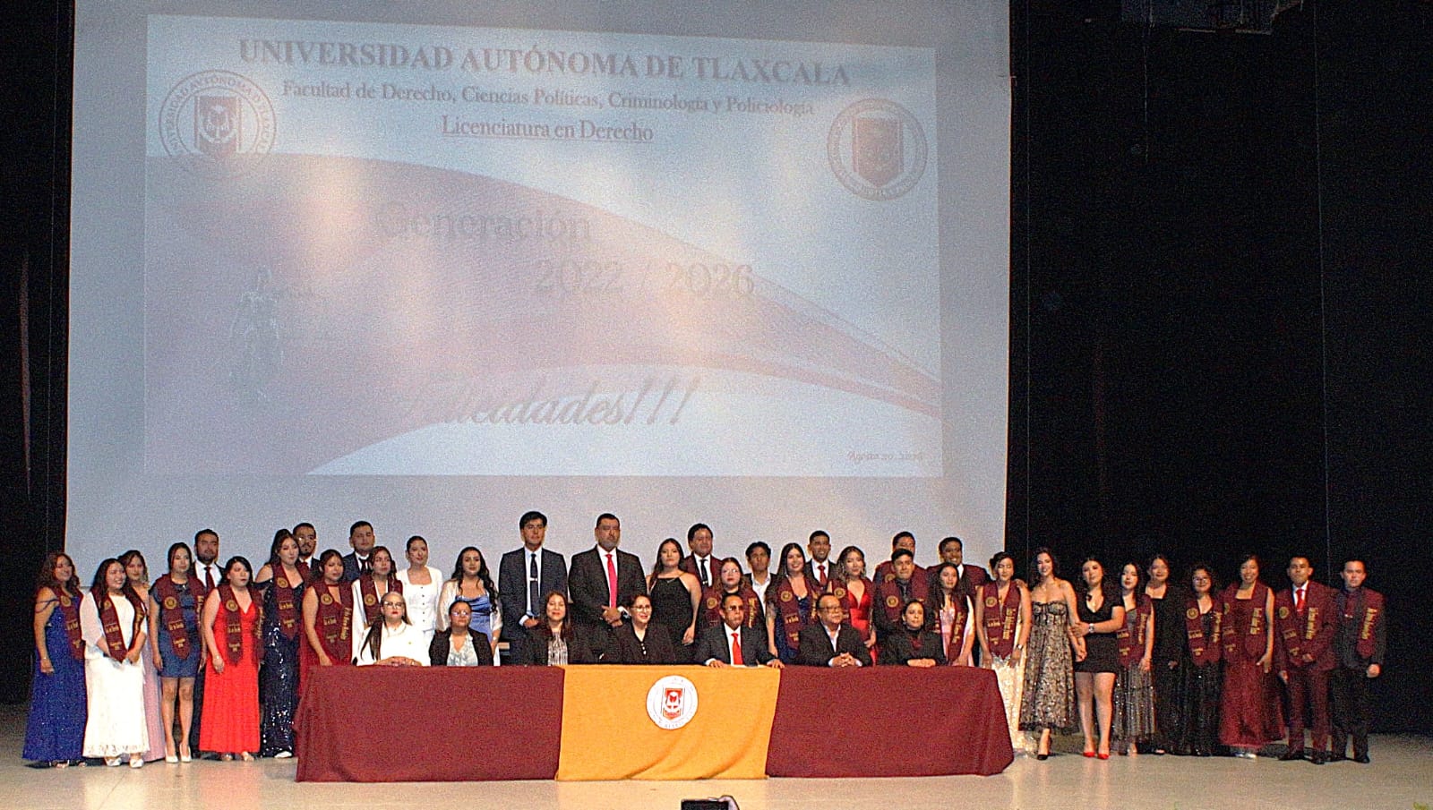 Concluyen su formación 108 nuevos abogados en la UATx